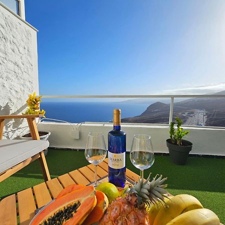 サンタクルスデテネリフェPanoramic Tabaibaアパートメント エクステリア 写真