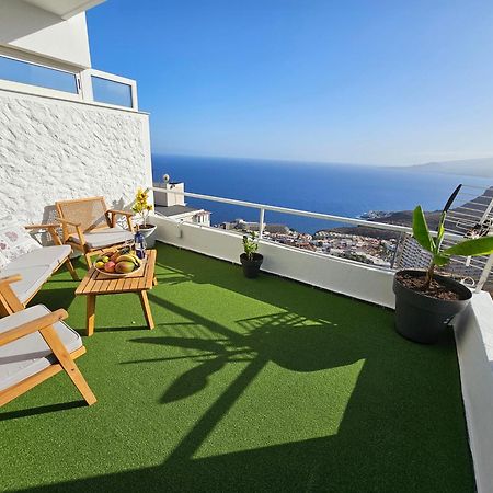 サンタクルスデテネリフェPanoramic Tabaibaアパートメント エクステリア 写真