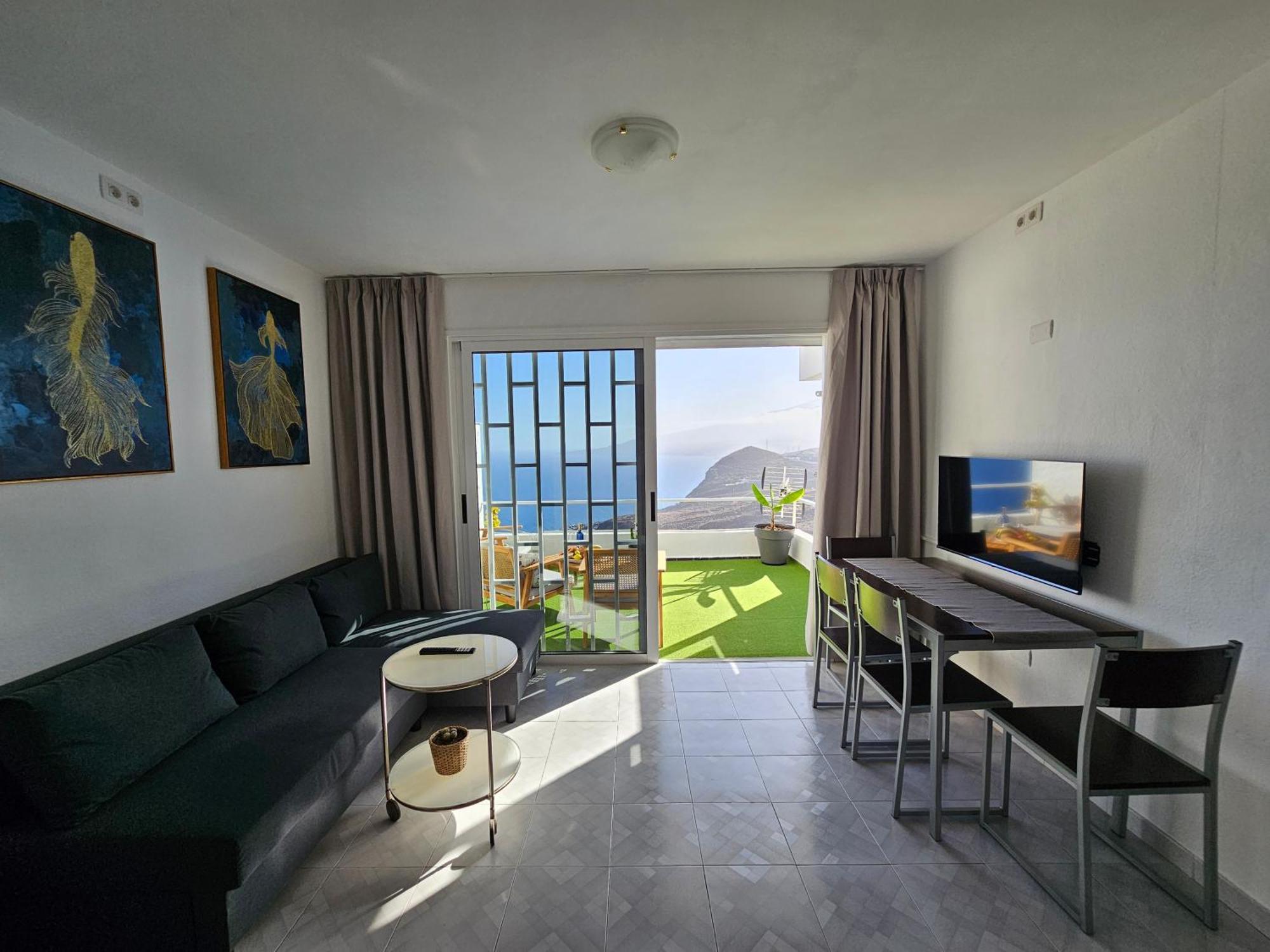 サンタクルスデテネリフェPanoramic Tabaibaアパートメント エクステリア 写真