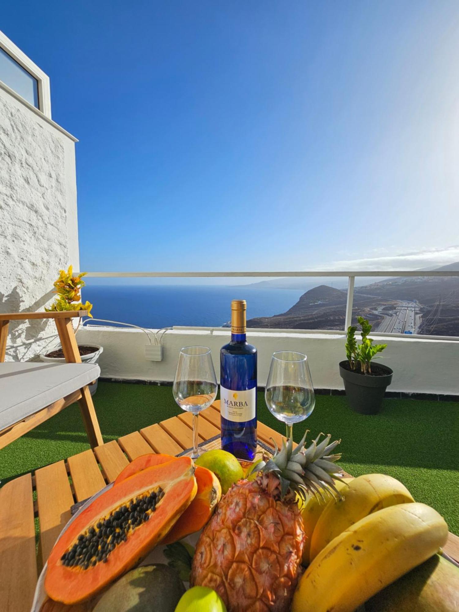 サンタクルスデテネリフェPanoramic Tabaibaアパートメント エクステリア 写真