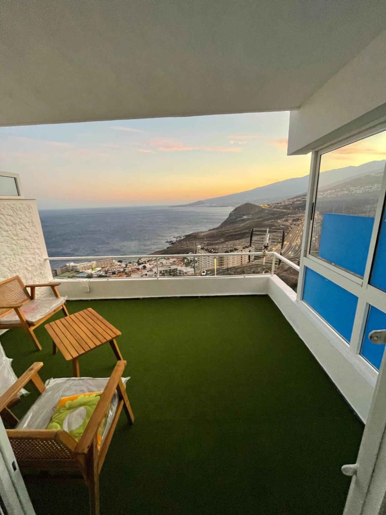 サンタクルスデテネリフェPanoramic Tabaibaアパートメント エクステリア 写真