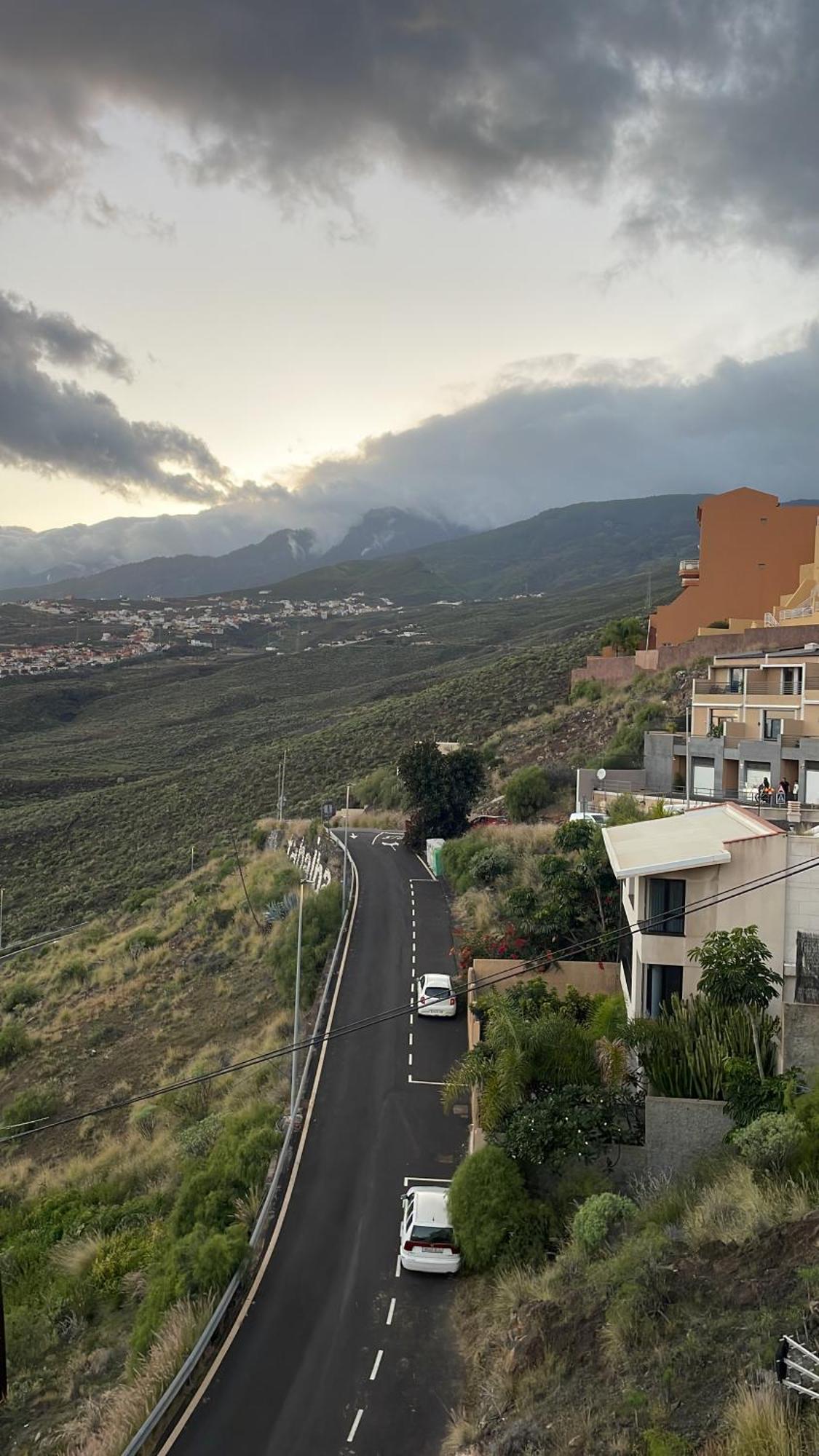 サンタクルスデテネリフェPanoramic Tabaibaアパートメント エクステリア 写真