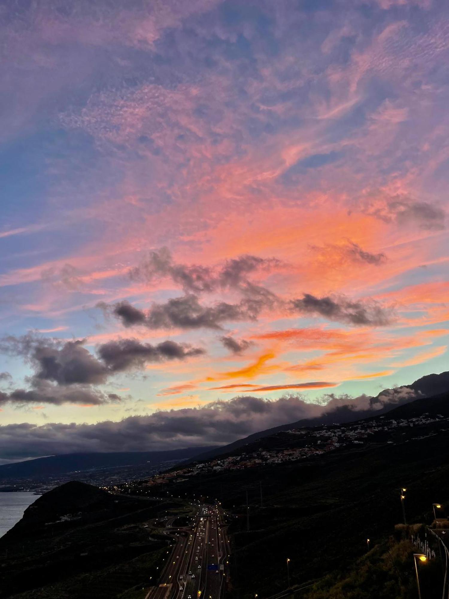 サンタクルスデテネリフェPanoramic Tabaibaアパートメント エクステリア 写真