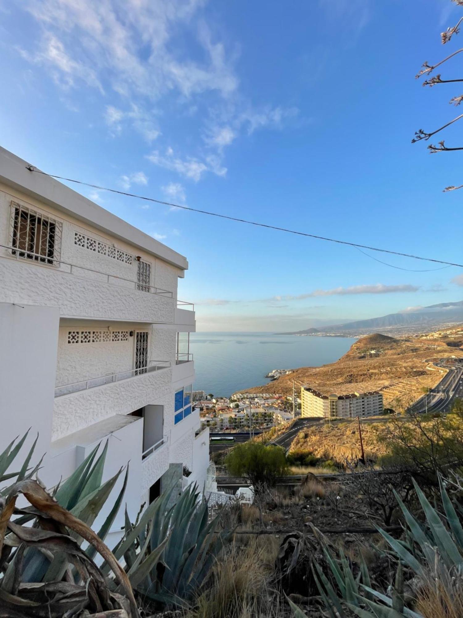 サンタクルスデテネリフェPanoramic Tabaibaアパートメント エクステリア 写真