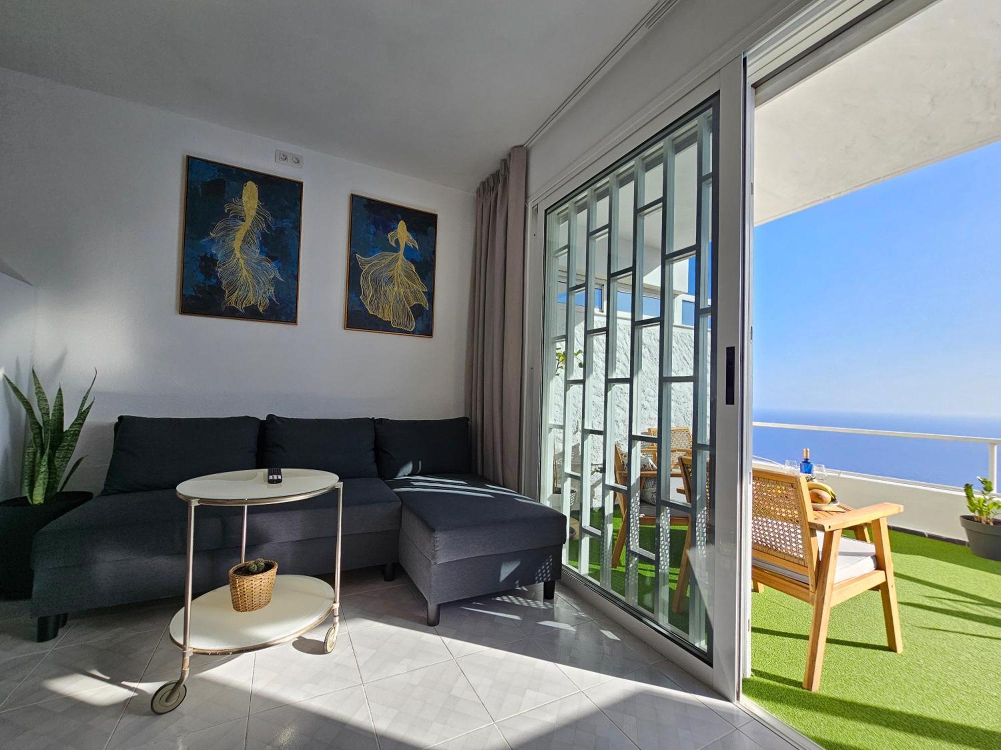 サンタクルスデテネリフェPanoramic Tabaibaアパートメント 部屋 写真