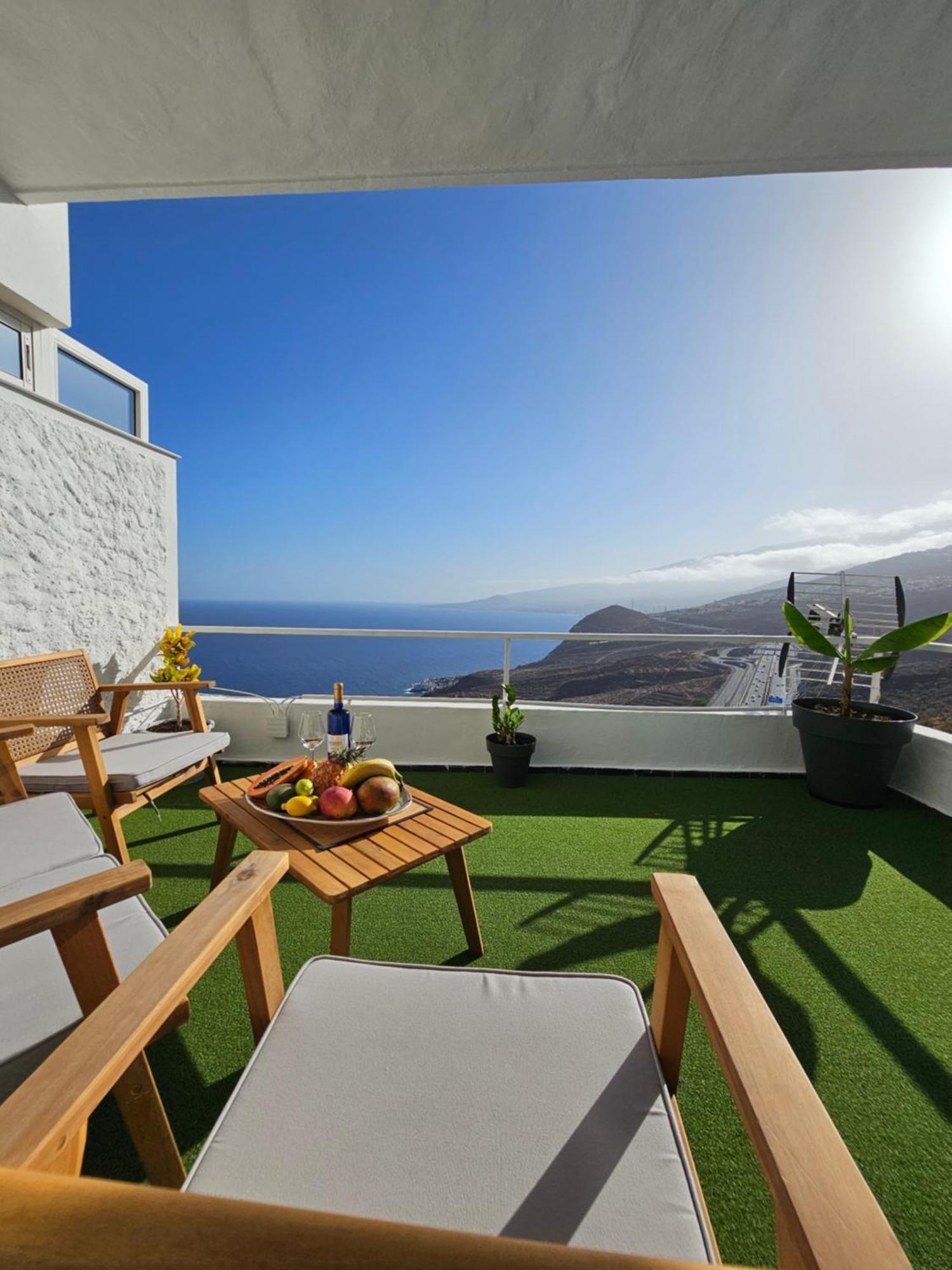 サンタクルスデテネリフェPanoramic Tabaibaアパートメント エクステリア 写真